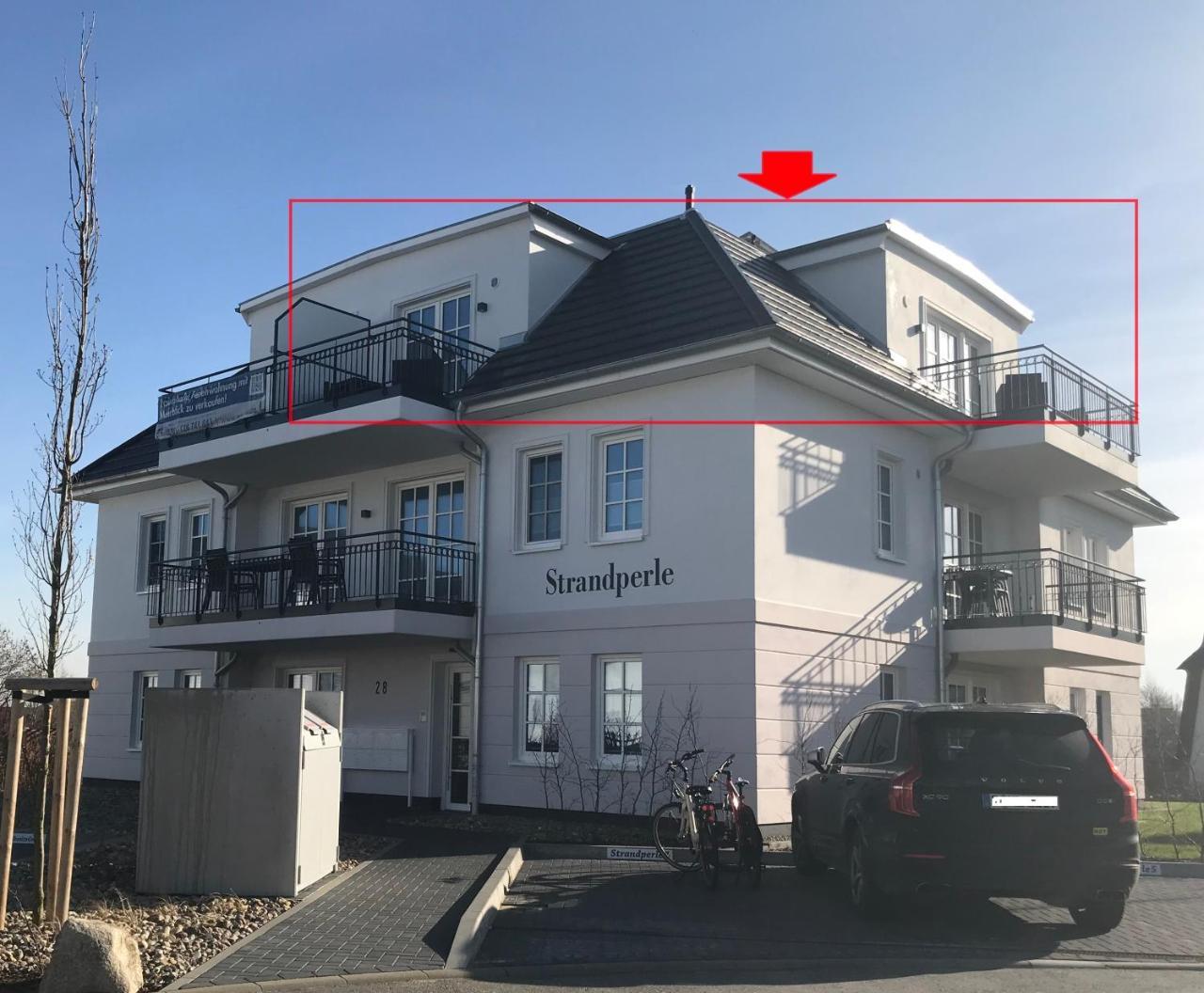 Haus Strandperle เบอร์เกอเรนเดอ-เรทวิช ภายนอก รูปภาพ